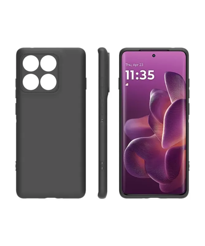 Coque Motorola Edge 60 / 60 Fusion Basique Noire