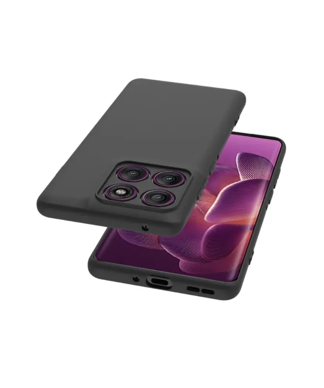 Coque Motorola Edge 60 / 60 Fusion Basique Noire