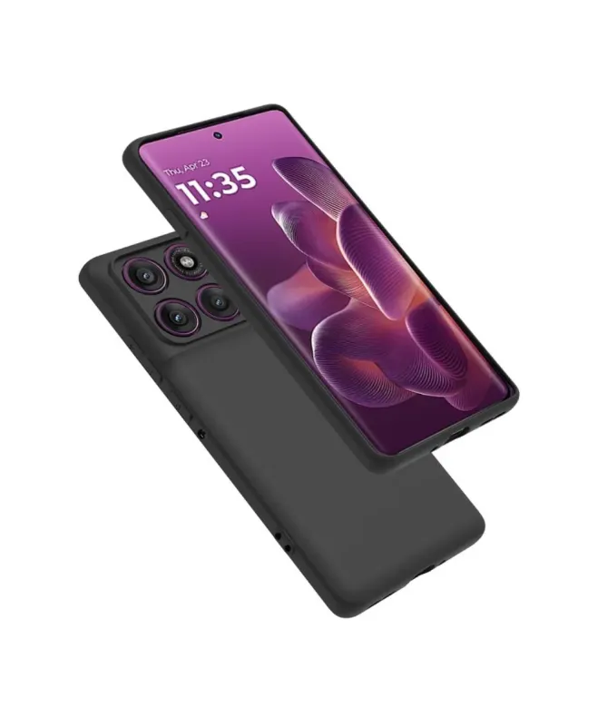 Coque Motorola Edge 60 / 60 Fusion Basique Noire