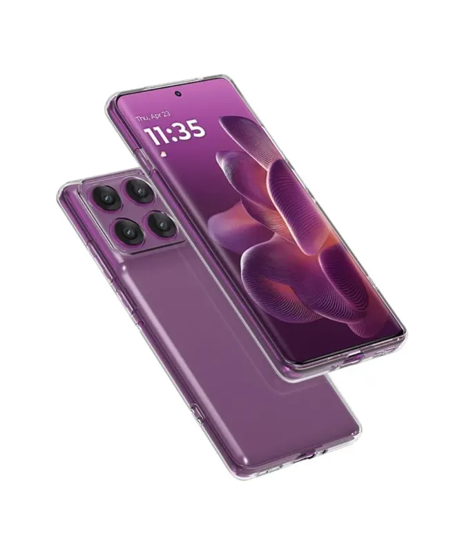 Coque Motorola Edge 60 Fusion Prem's Transparente