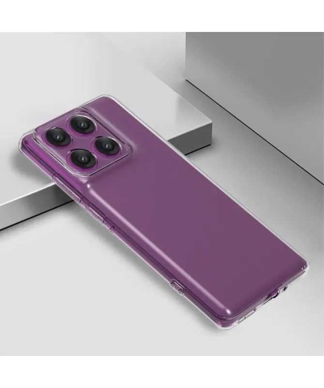 Coque Motorola Edge 60 Fusion Prem's Transparente