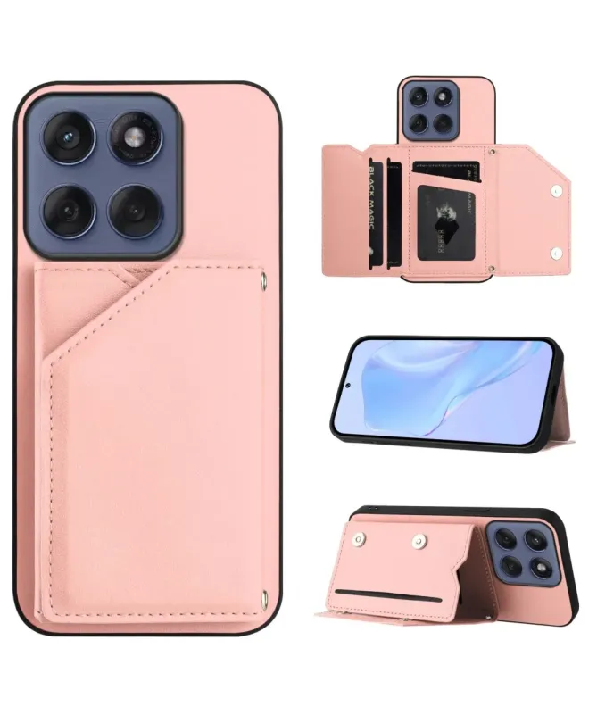 Coque Motorola Edge 60 / 60 Fusion AUDE Lanière multi compartiments