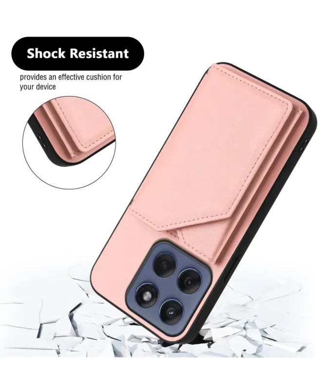 Coque Motorola Edge 60 / 60 Fusion AUDE Lanière multi compartiments
