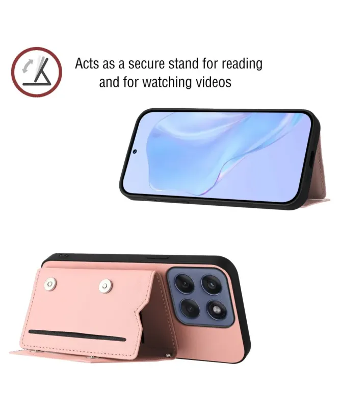 Coque Motorola Edge 60 / 60 Fusion AUDE Lanière multi compartiments