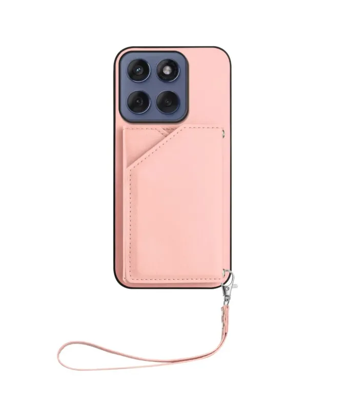 Coque Motorola Edge 60 / 60 Fusion AUDE Lanière multi compartiments