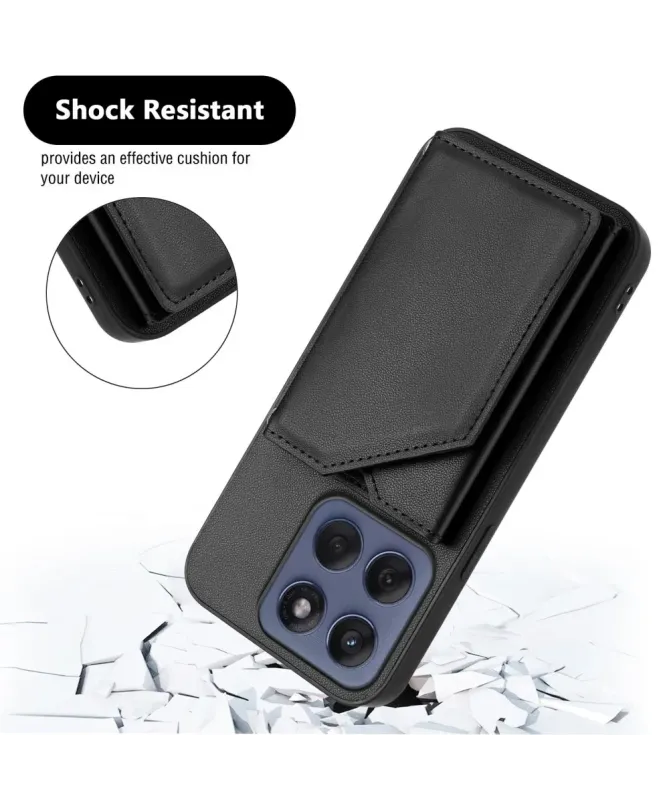 Coque Motorola Edge 60 / 60 Fusion AUDE Lanière multi compartiments