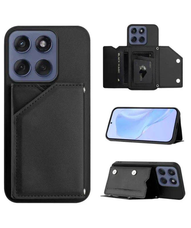 Coque Motorola Edge 60 / 60 Fusion AUDE Lanière multi compartiments