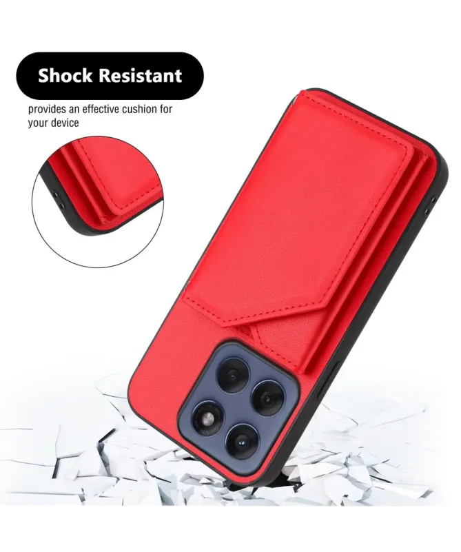 Coque Motorola Edge 60 / 60 Fusion AUDE Lanière multi compartiments