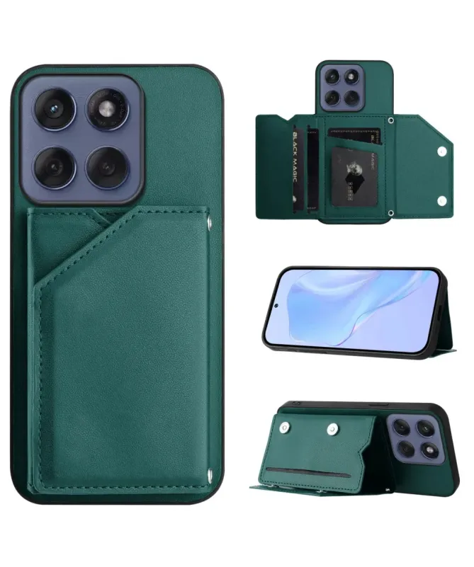 Coque Motorola Edge 60 / 60 Fusion AUDE Lanière multi compartiments