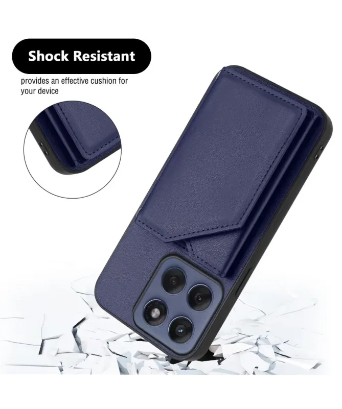 Coque Motorola Edge 60 / 60 Fusion AUDE Lanière multi compartiments