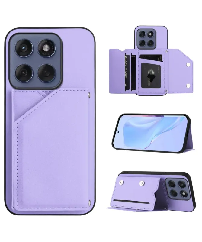 Coque Motorola Edge 60 / 60 Fusion AUDE Lanière multi compartiments