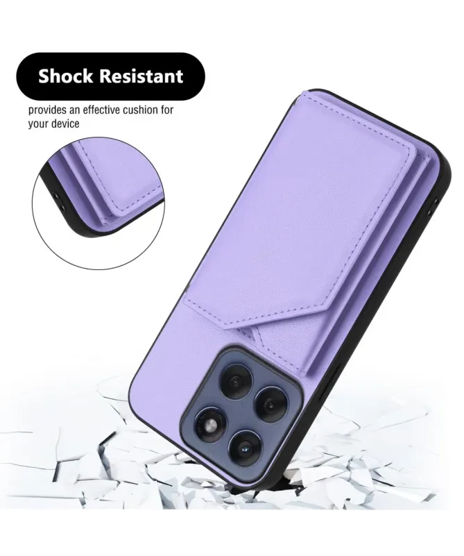 Coque Motorola Edge 60 / 60 Fusion AUDE Lanière multi compartiments