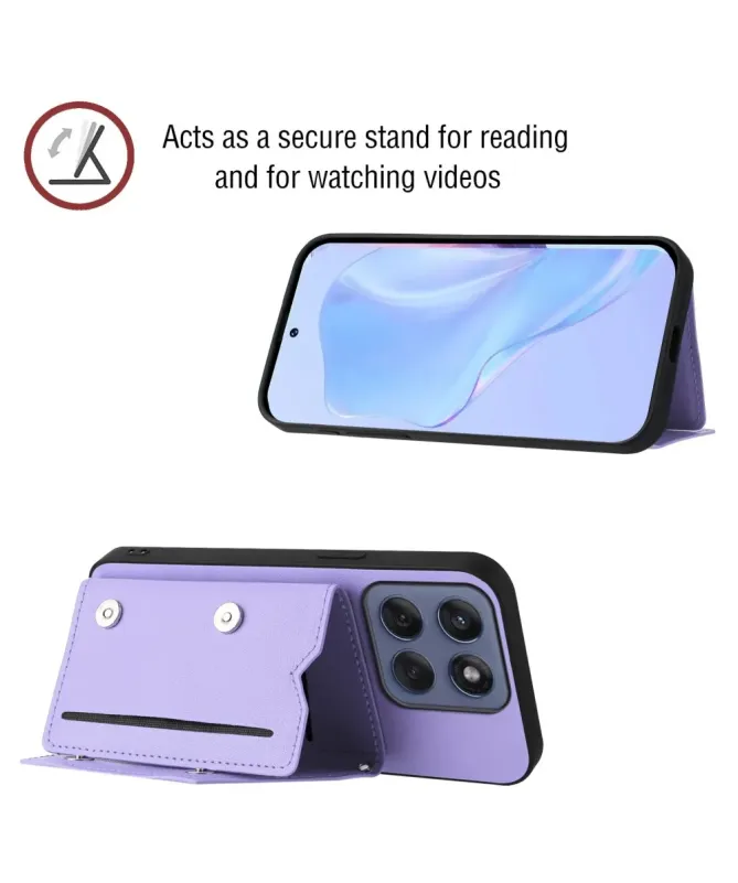 Coque Motorola Edge 60 / 60 Fusion AUDE Lanière multi compartiments