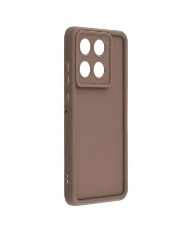Coque Motorola Edge 60 Fusion silicone Precise Marron - photo 8