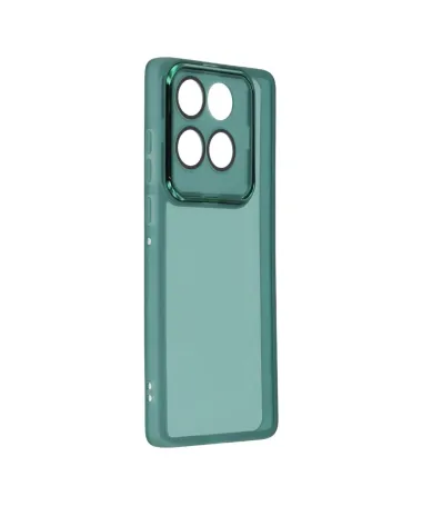 Coque Motorola Edge 60 / 60 Fusion Semi transparente | Glansvik Vert - photo 2