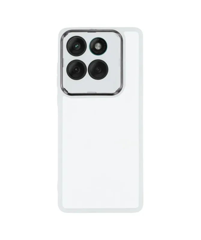 Coque Motorola Edge 60 / 60 Fusion Semi transparente | Glansvik