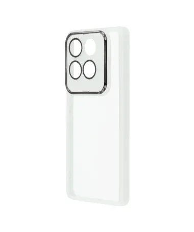 Coque Motorola Edge 60 / 60 Fusion Semi transparente | Glansvik Blanc - photo 8