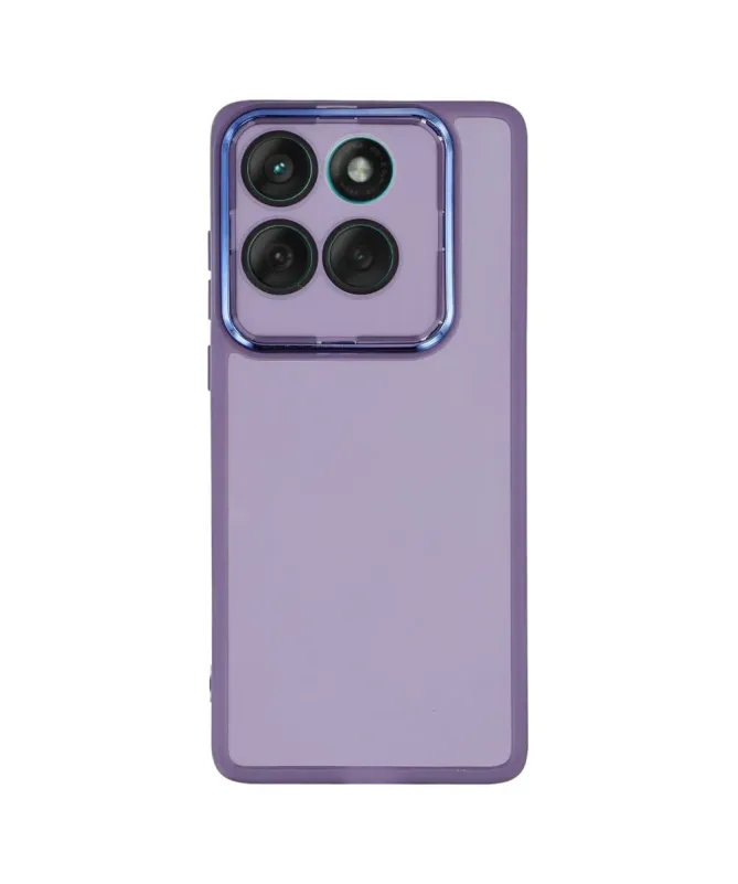 Coque Motorola Edge 60 / 60 Fusion Semi transparente | Glansvik