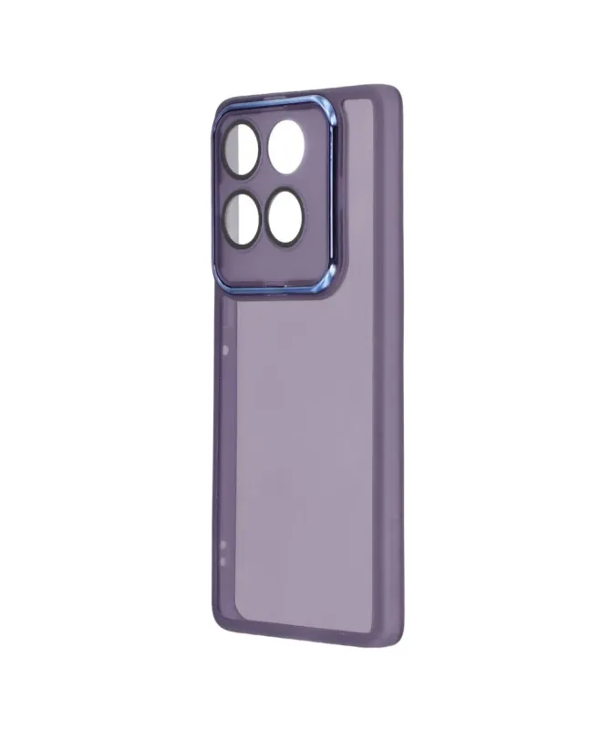 Coque Motorola Edge 60 / 60 Fusion Semi transparente | Glansvik
