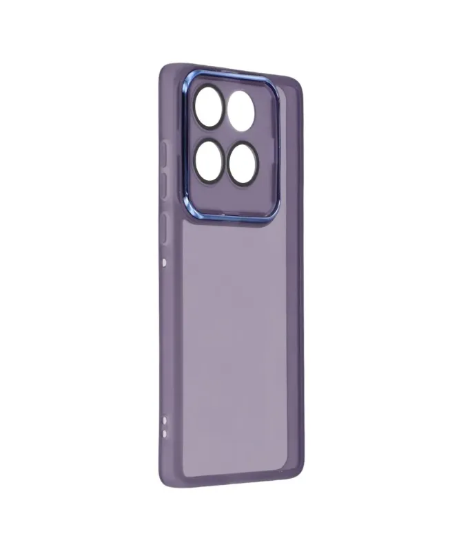 Coque Motorola Edge 60 / 60 Fusion Semi transparente | Glansvik