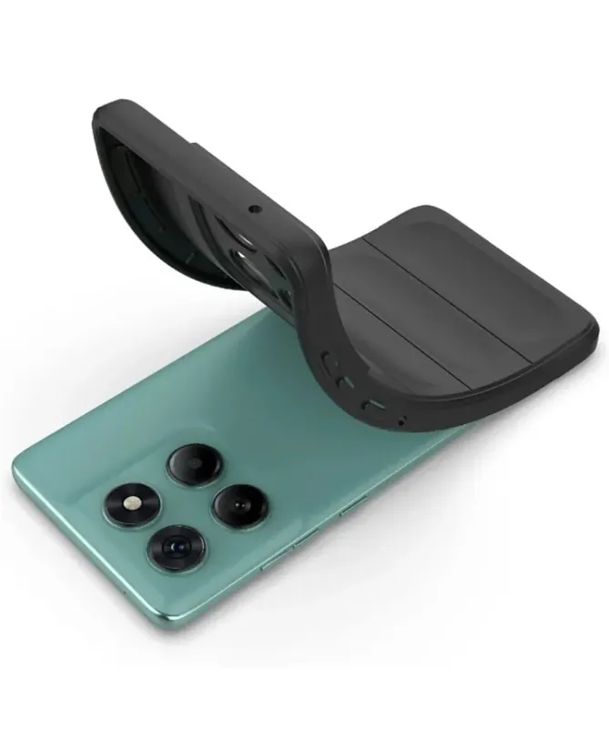 Coque Motorola Edge 60 Fusion Rugged silicone avec verre trempé