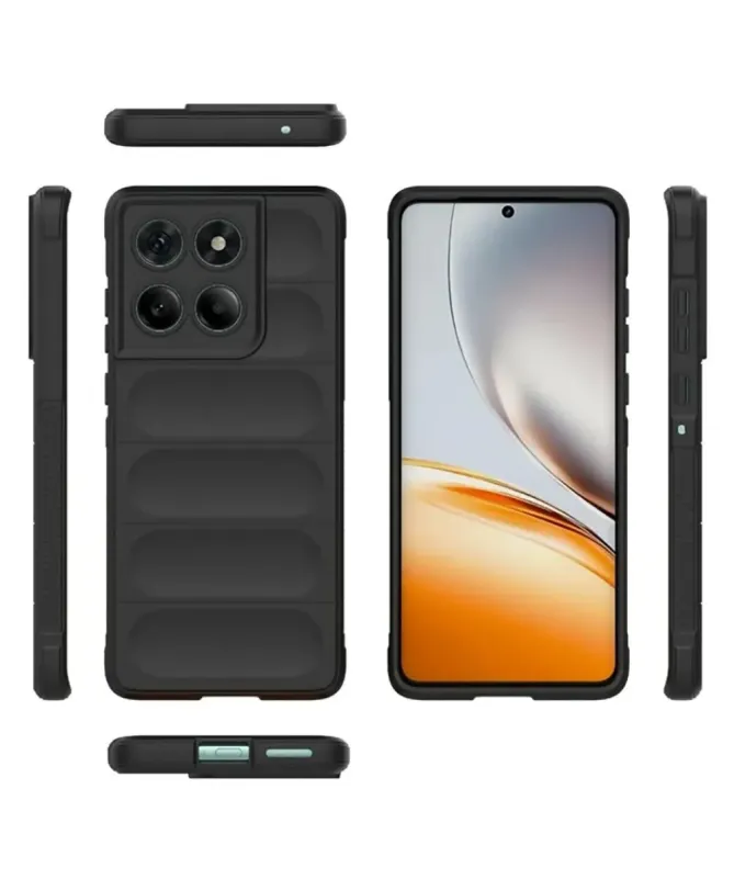 Coque Motorola Edge 60 Fusion Rugged silicone avec verre trempé