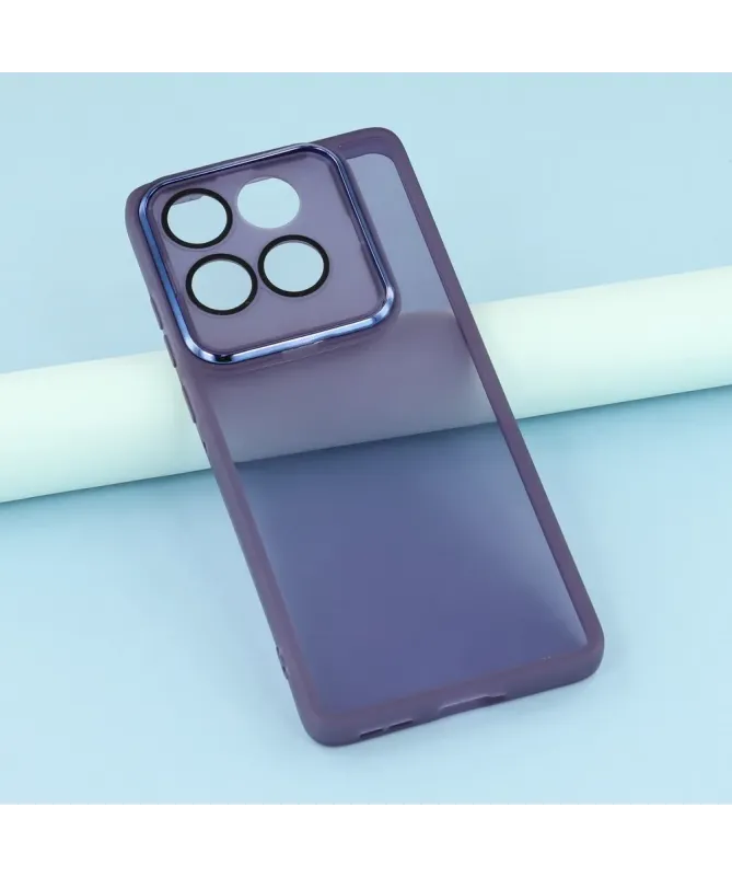 Coque Motorola Edge 60 / 60 Fusion Semi transparente | Glansvik