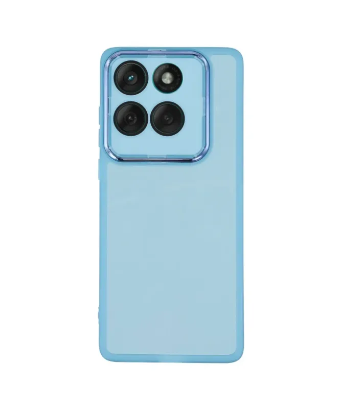 Coque Motorola Edge 60 / 60 Fusion Semi transparente | Glansvik
