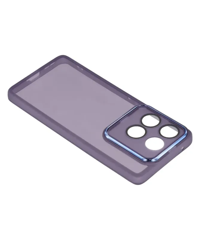 Coque Motorola Edge 60 / 60 Fusion Semi transparente | Glansvik