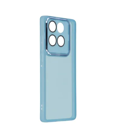 Coque Motorola Edge 60 / 60 Fusion Semi transparente | Glansvik Bleu clair - photo 20