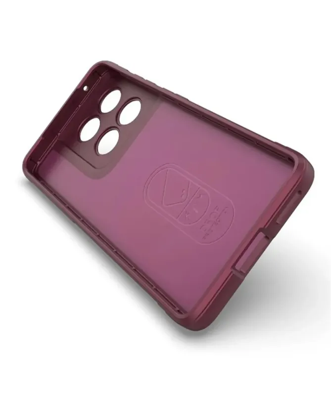 Coque Motorola Edge 60 Fusion Rugged silicone avec verre trempé