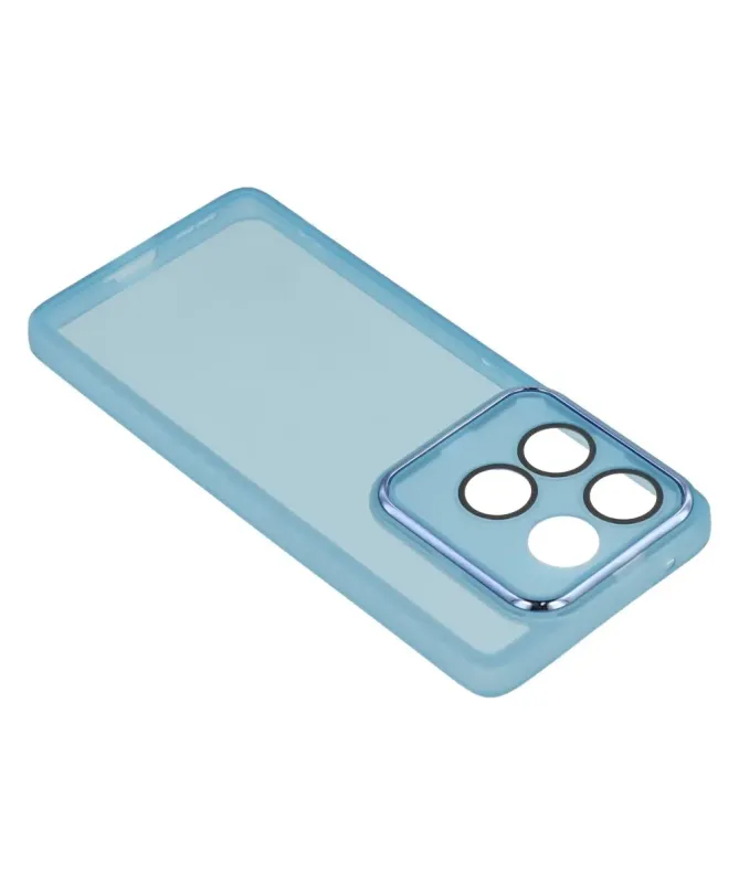 Coque Motorola Edge 60 / 60 Fusion Semi transparente | Glansvik
