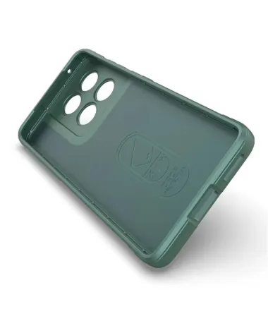 Coque Motorola Edge 60 Fusion Rugged silicone avec verre trempé