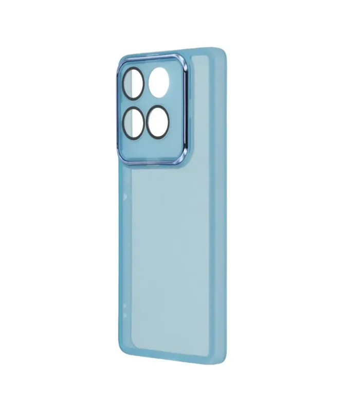 Coque Motorola Edge 60 / 60 Fusion Semi transparente | Glansvik
