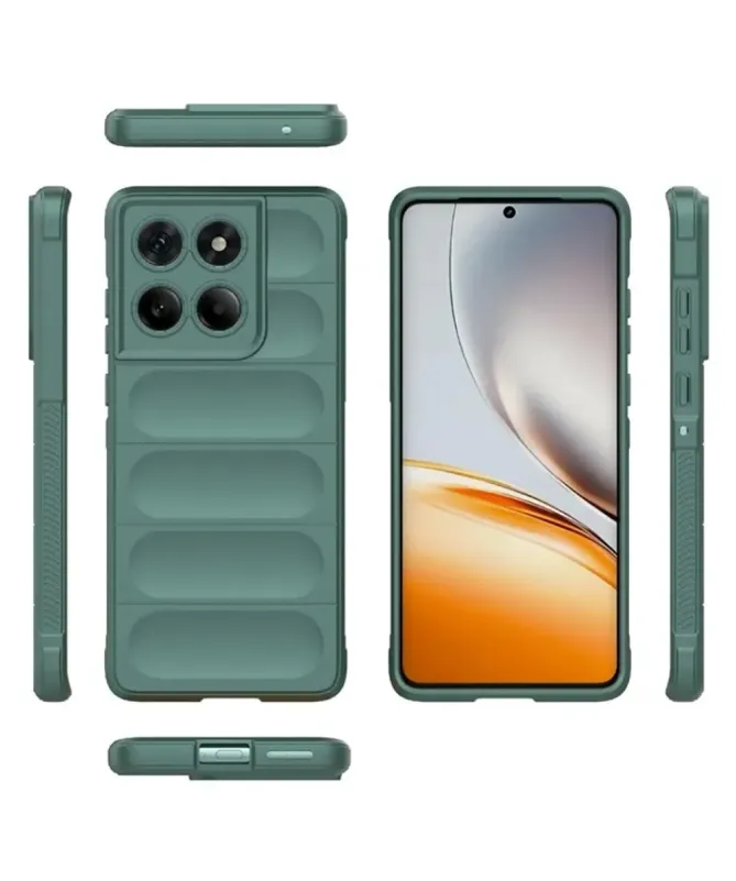 Coque Motorola Edge 60 Fusion Rugged silicone avec verre trempé