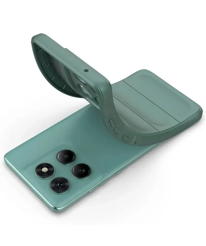 Coque Motorola Edge 60 Fusion Rugged silicone avec verre trempé