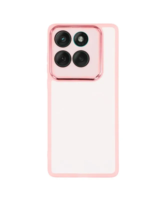 Coque Motorola Edge 60 / 60 Fusion Semi transparente | Glansvik