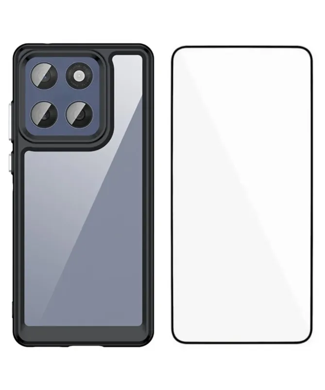 Coque Motorola Edge 60 Fusion avec Film Verre Trempé | GUARDIAN