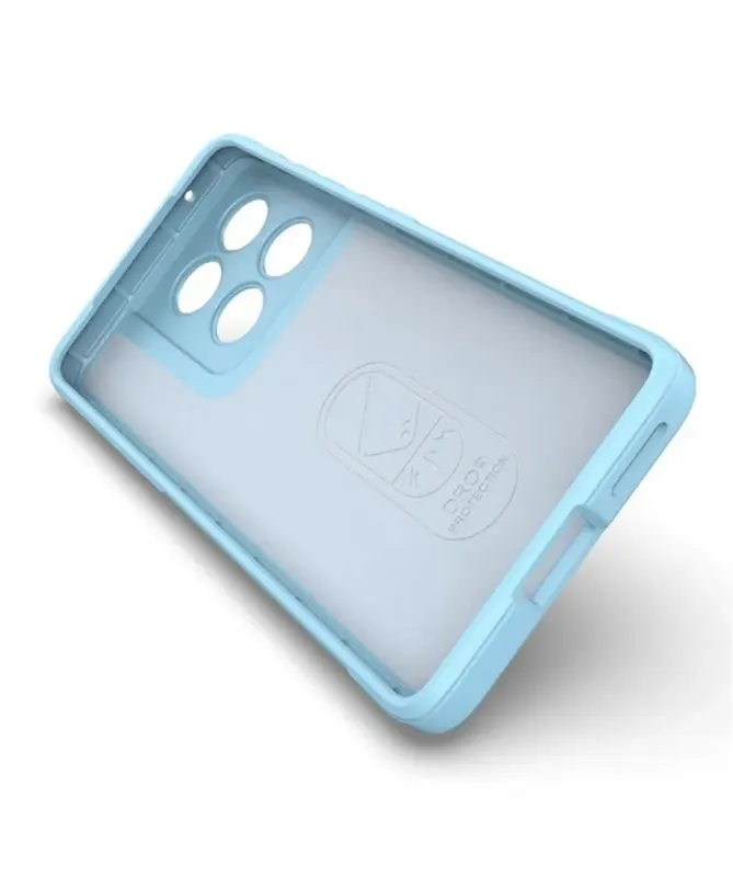 Coque Motorola Edge 60 Fusion Rugged silicone avec verre trempé