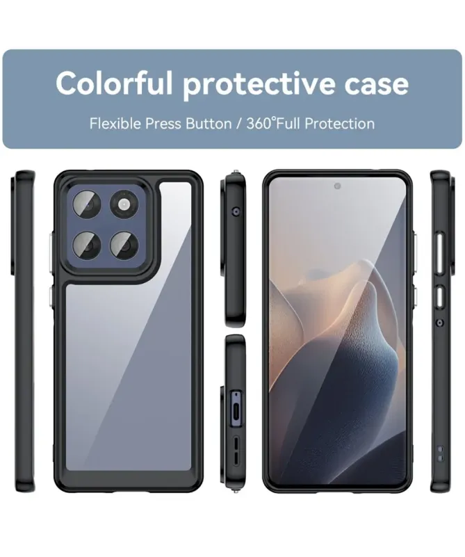 Coque Motorola Edge 60 Fusion avec Film Verre Trempé | GUARDIAN