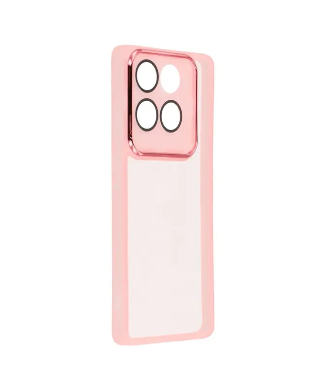 Coque Motorola Edge 60 / 60 Fusion Semi transparente | Glansvik