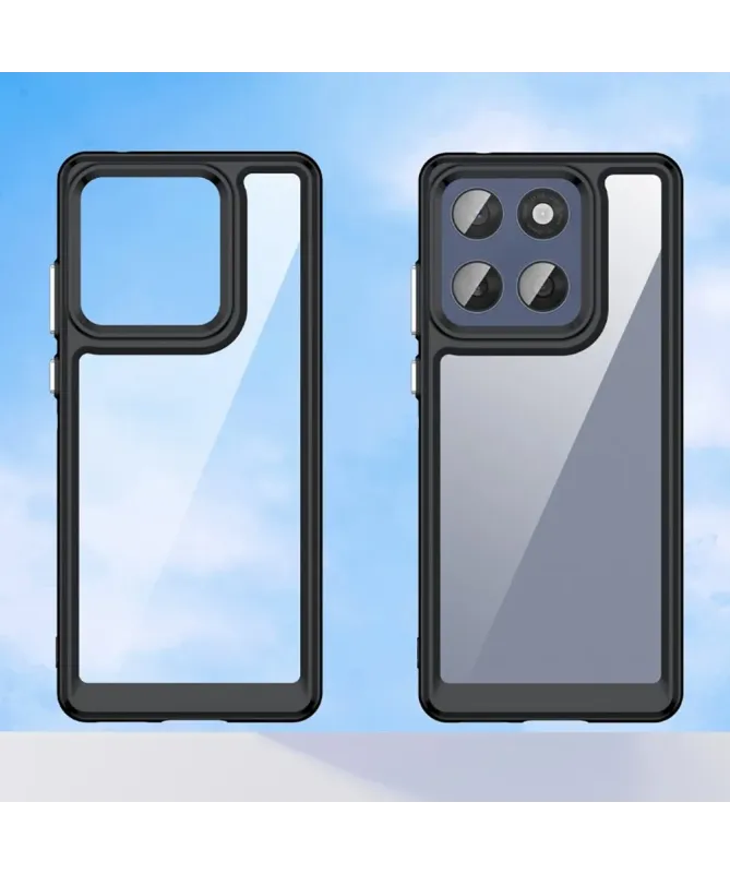 Coque Motorola Edge 60 Fusion avec Film Verre Trempé | GUARDIAN