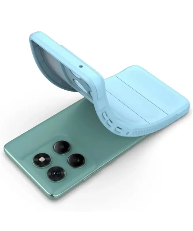 Coque Motorola Edge 60 Fusion Rugged silicone avec verre trempé