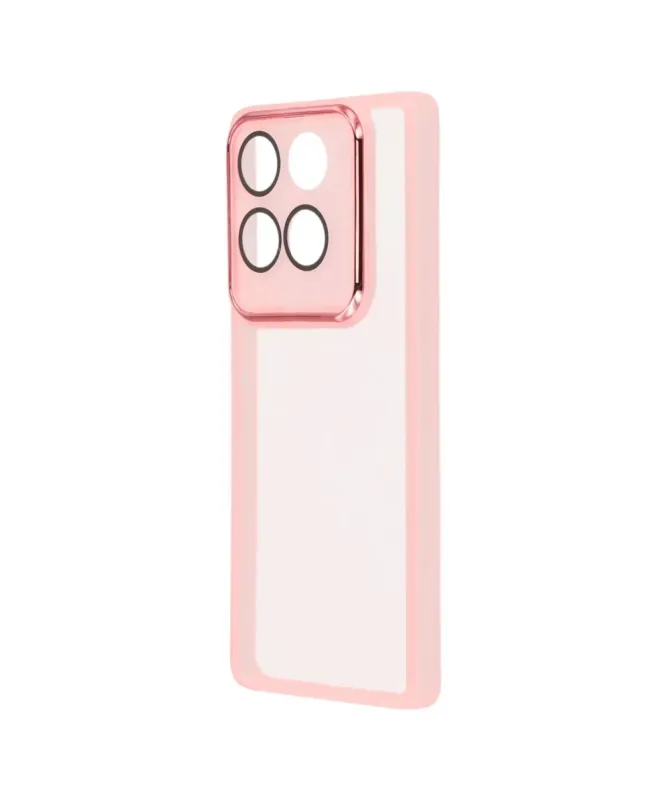 Coque Motorola Edge 60 / 60 Fusion Semi transparente | Glansvik
