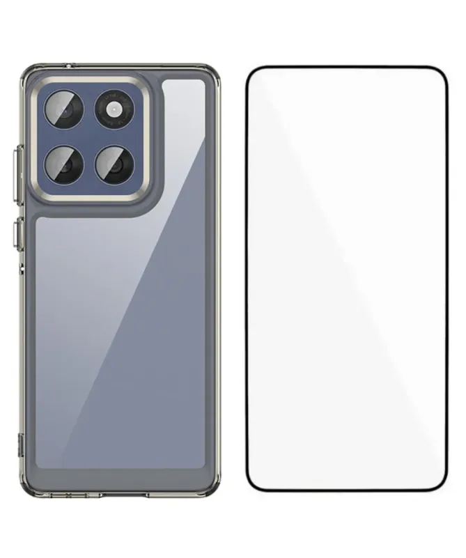 Coque Motorola Edge 60 Fusion avec Film Verre Trempé | GUARDIAN