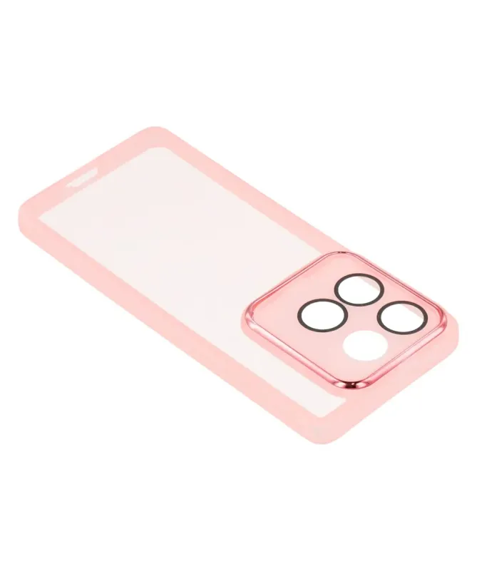 Coque Motorola Edge 60 / 60 Fusion Semi transparente | Glansvik