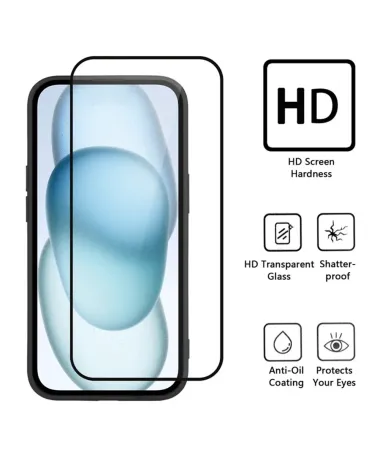 Coque Motorola Edge 60 Fusion avec Film Verre Trempé | GUARDIAN Gris - photo 7