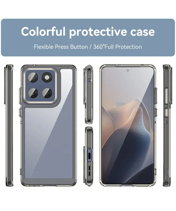 Coque Motorola Edge 60 Fusion avec Film Verre Trempé | GUARDIAN