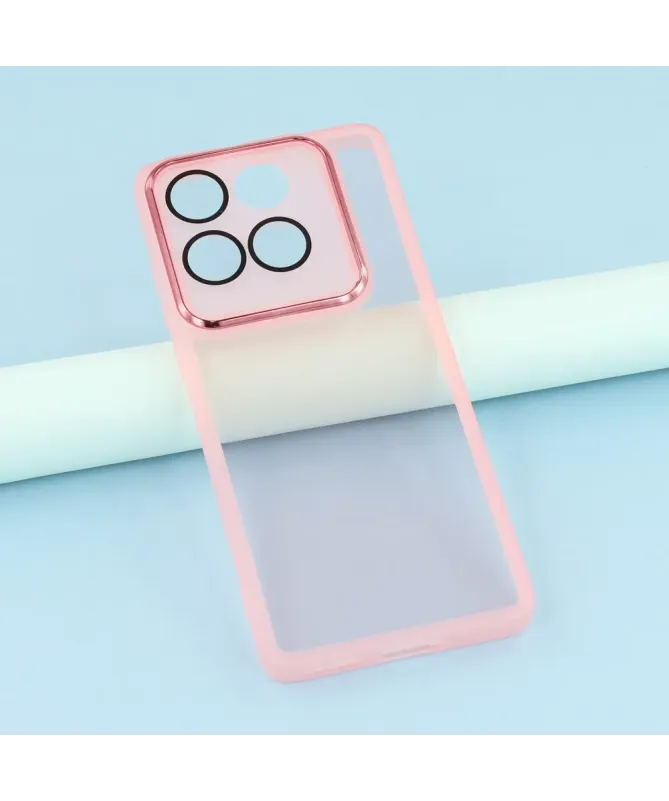Coque Motorola Edge 60 / 60 Fusion Semi transparente | Glansvik