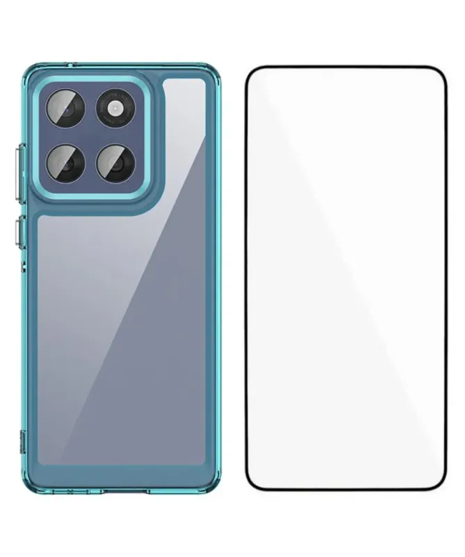 Coque Motorola Edge 60 Fusion avec Film Verre Trempé | GUARDIAN